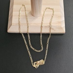14k Gold Necklace 18 Inch